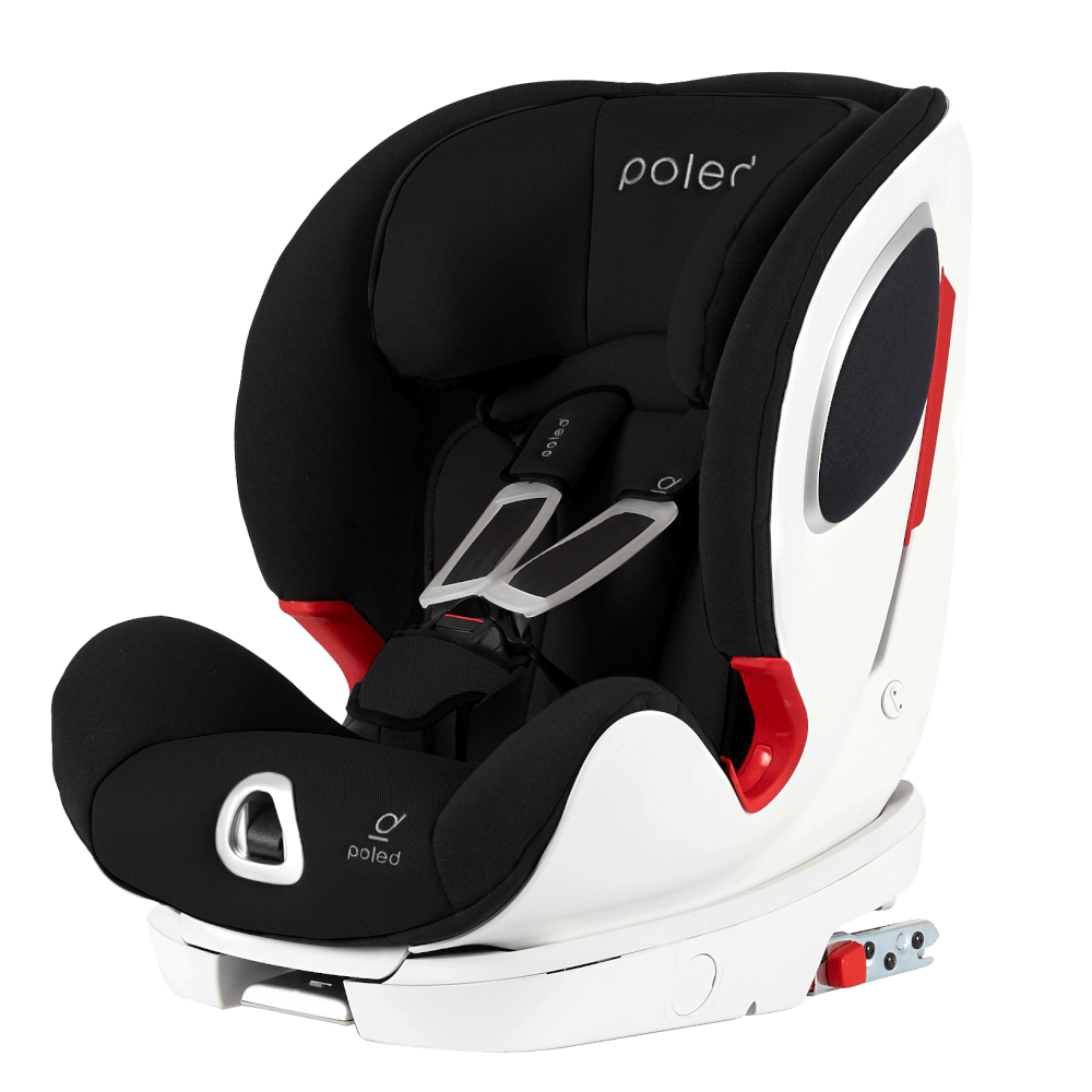 คาร์ซีท POLED Y-FIX PRO สำหรับ1-12ปี สีดำ -  ราคาโปรโมรชั่น ไม่มีประกัน_0